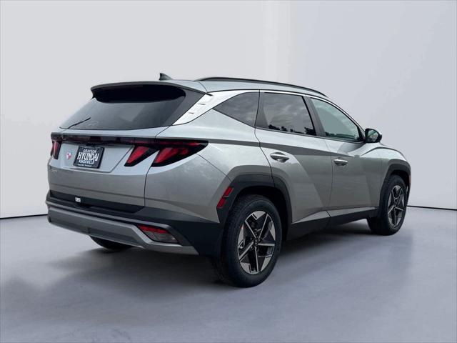 new 2025 Hyundai Tucson car, priced at $31,563