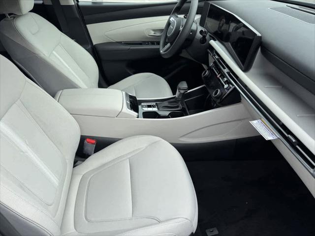 new 2025 Hyundai Tucson car, priced at $31,563