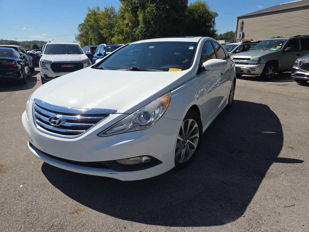 used 2014 Hyundai Sonata car, priced at $11,999