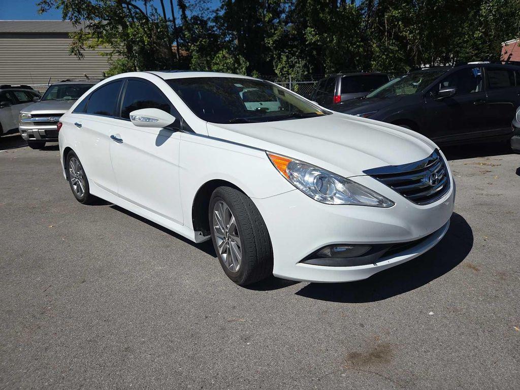 used 2014 Hyundai Sonata car, priced at $11,999