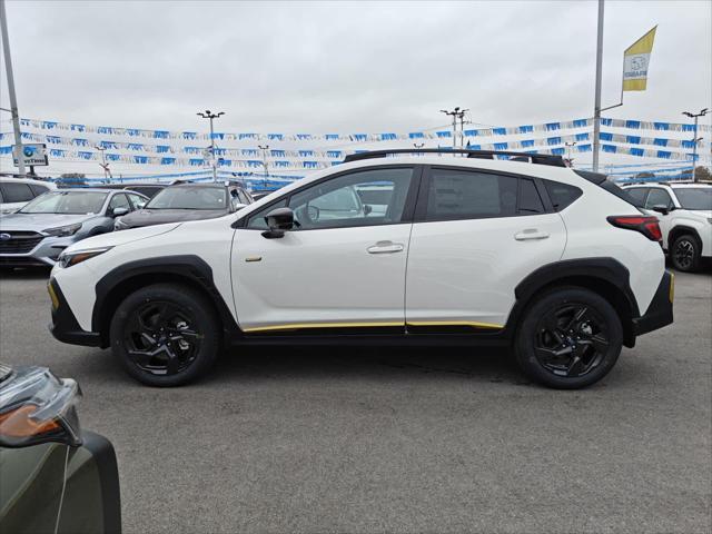 new 2024 Subaru Crosstrek car, priced at $33,170