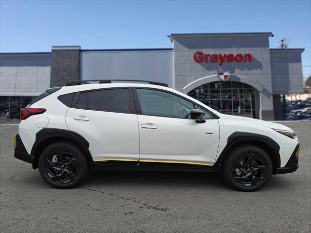 new 2024 Subaru Crosstrek car, priced at $33,170