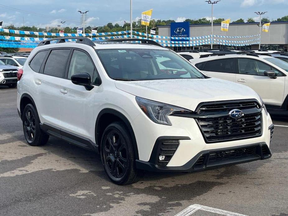 new 2024 Subaru Ascent car, priced at $49,277