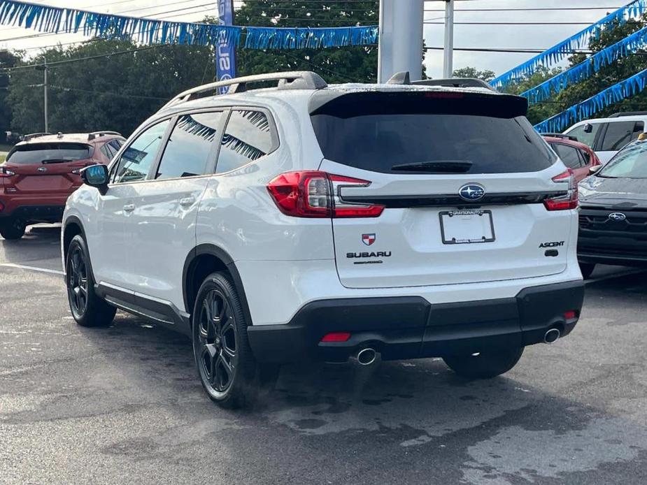 new 2024 Subaru Ascent car, priced at $49,277