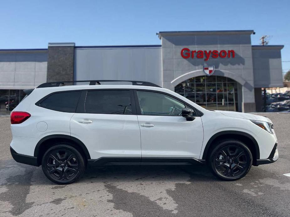 new 2024 Subaru Ascent car, priced at $49,277