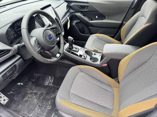 new 2025 Subaru Crosstrek car, priced at $34,024