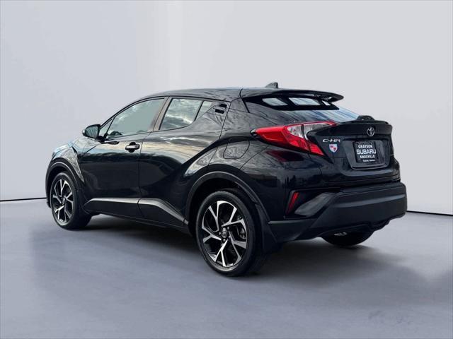 used 2021 Toyota C-HR car, priced at $24,783