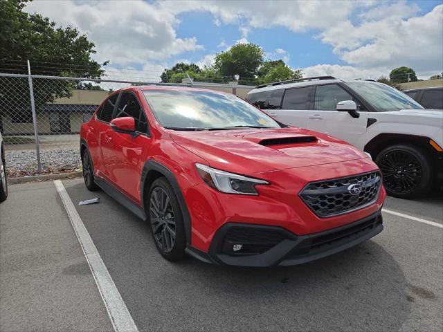 used 2022 Subaru WRX car