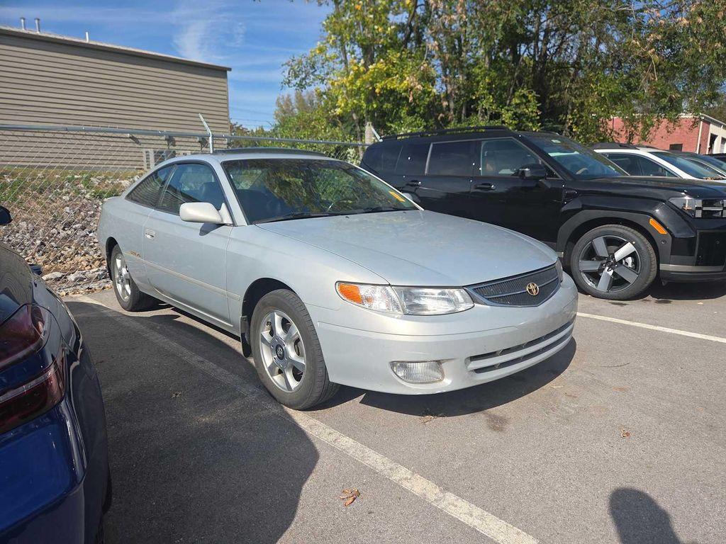 used 1999 Toyota Camry Solara car, priced at $5,999