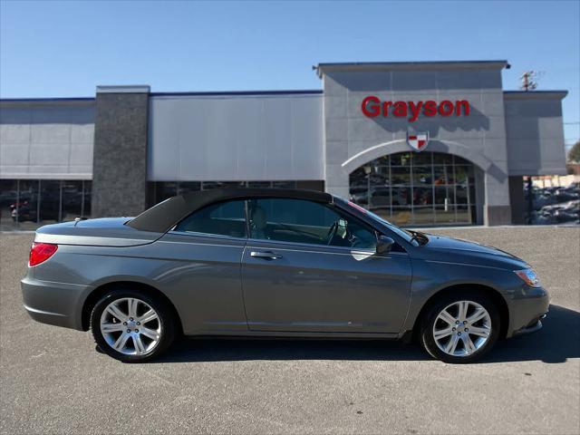 used 2012 Chrysler 200 car, priced at $7,378