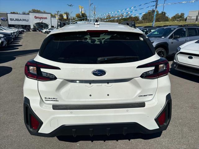 new 2024 Subaru Crosstrek car, priced at $35,393