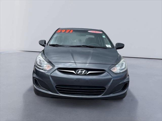 used 2012 Hyundai Accent car, priced at $4,800