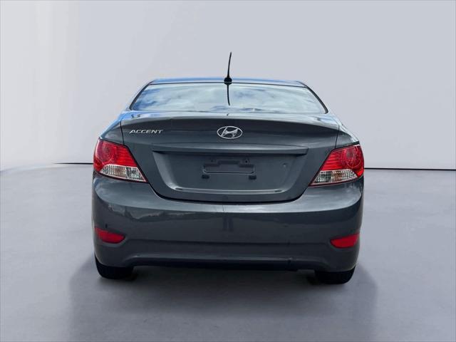 used 2012 Hyundai Accent car, priced at $4,800