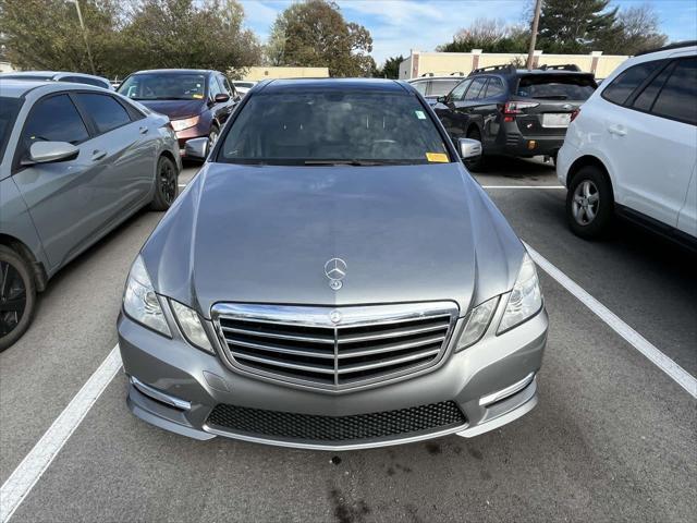 used 2012 Mercedes-Benz E-Class car, priced at $12,999