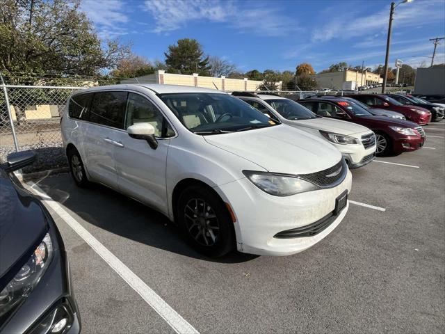 used 2017 Chrysler Pacifica car, priced at $9,999