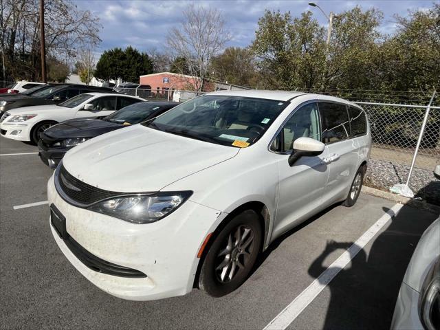 used 2017 Chrysler Pacifica car, priced at $9,999