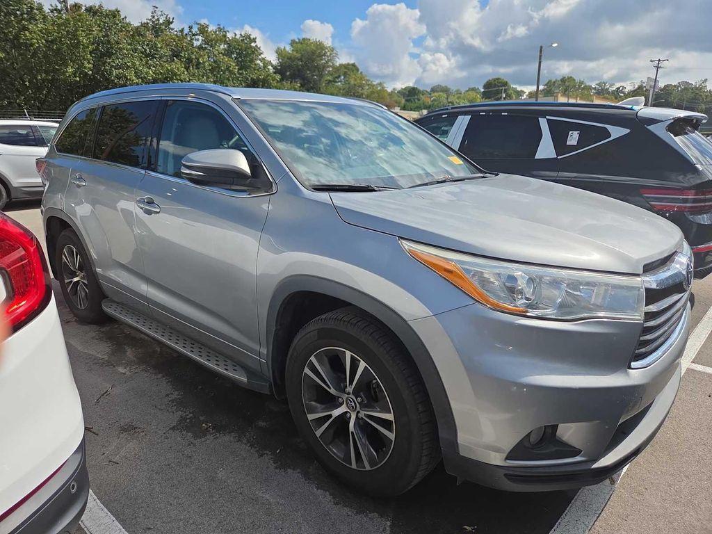 used 2016 Toyota Highlander car, priced at $14,217