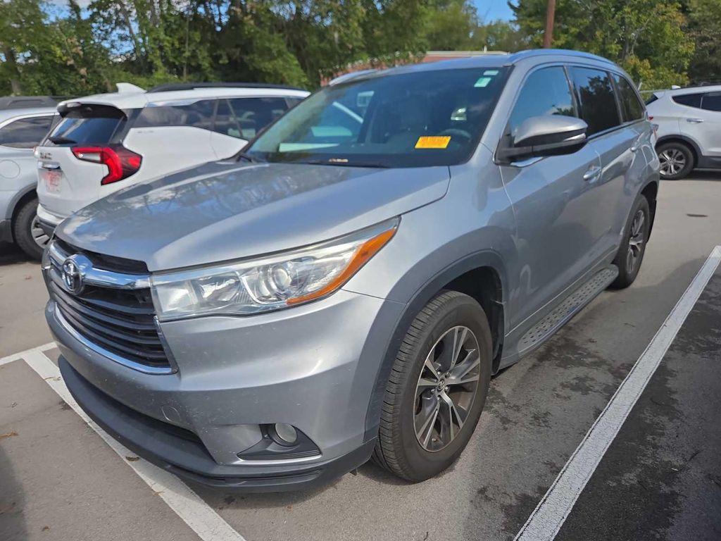 used 2016 Toyota Highlander car, priced at $12,846