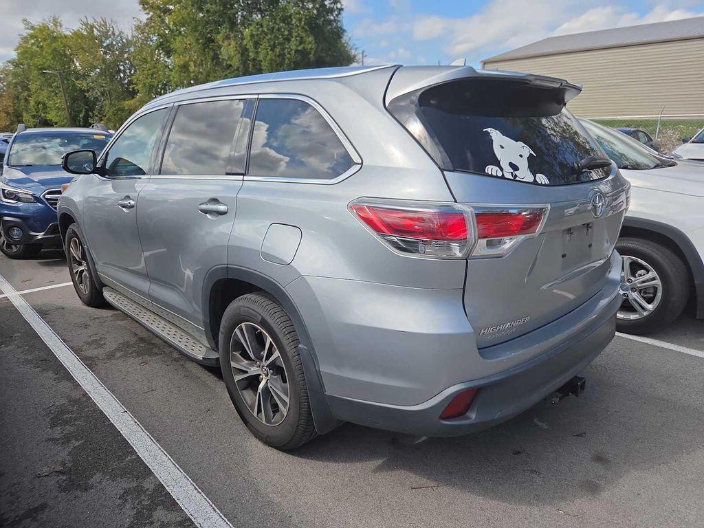 used 2016 Toyota Highlander car, priced at $12,846