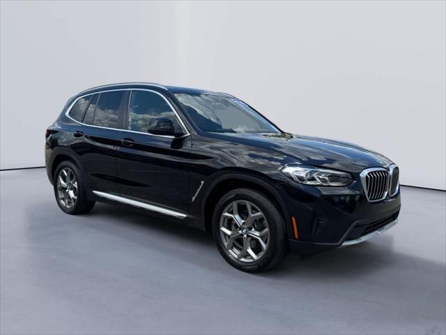used 2023 BMW X3 car, priced at $37,988