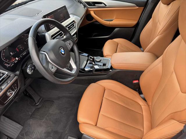 used 2023 BMW X3 car, priced at $37,988