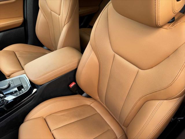 used 2023 BMW X3 car, priced at $37,988
