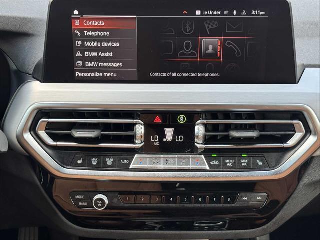 used 2023 BMW X3 car, priced at $37,988