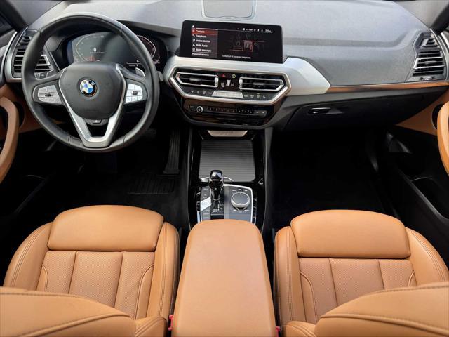 used 2023 BMW X3 car, priced at $37,988