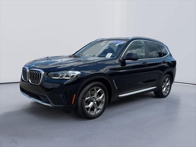 used 2023 BMW X3 car, priced at $37,988