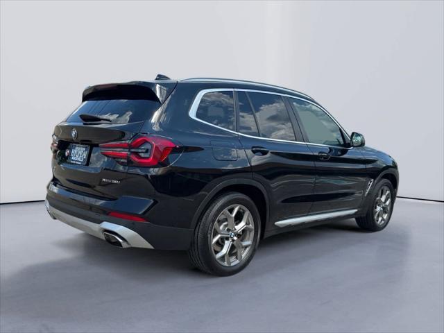 used 2023 BMW X3 car, priced at $37,988