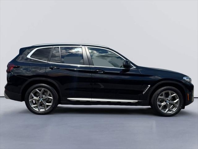 used 2023 BMW X3 car, priced at $37,988
