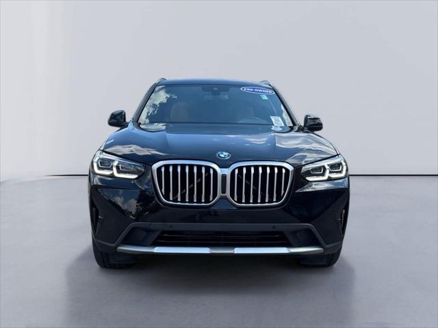 used 2023 BMW X3 car, priced at $37,988