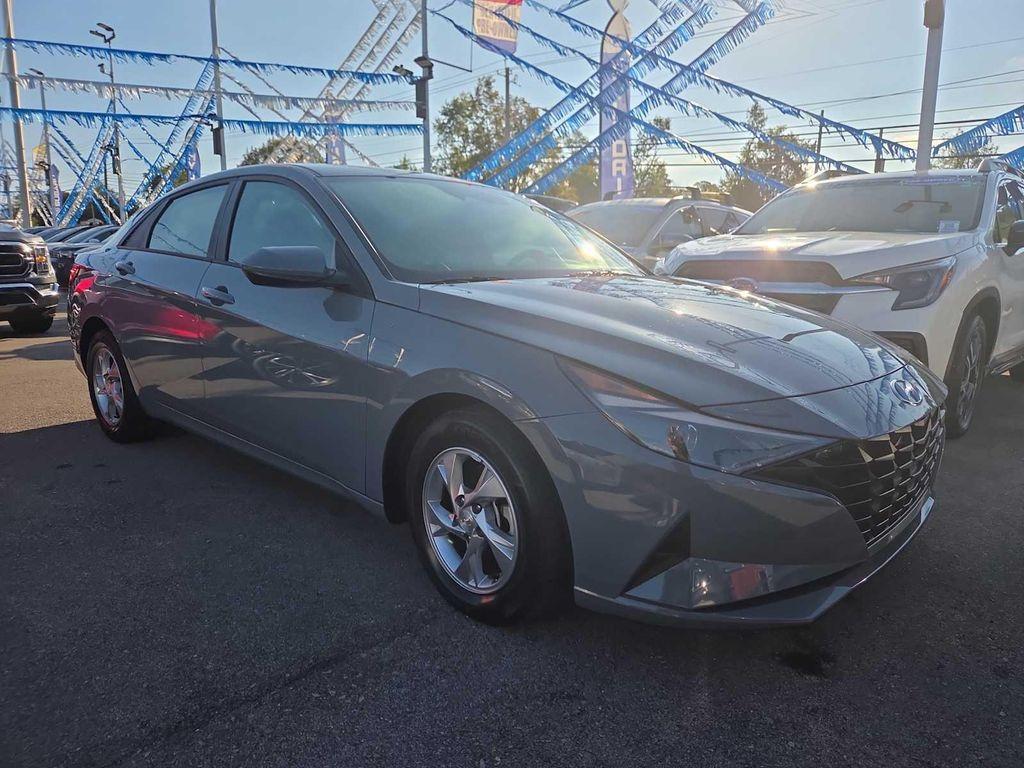 used 2022 Hyundai Elantra car, priced at $20,988