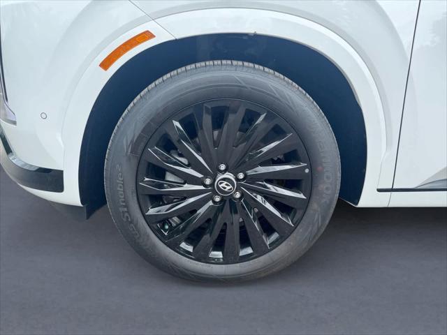new 2025 Hyundai Palisade car, priced at $54,437