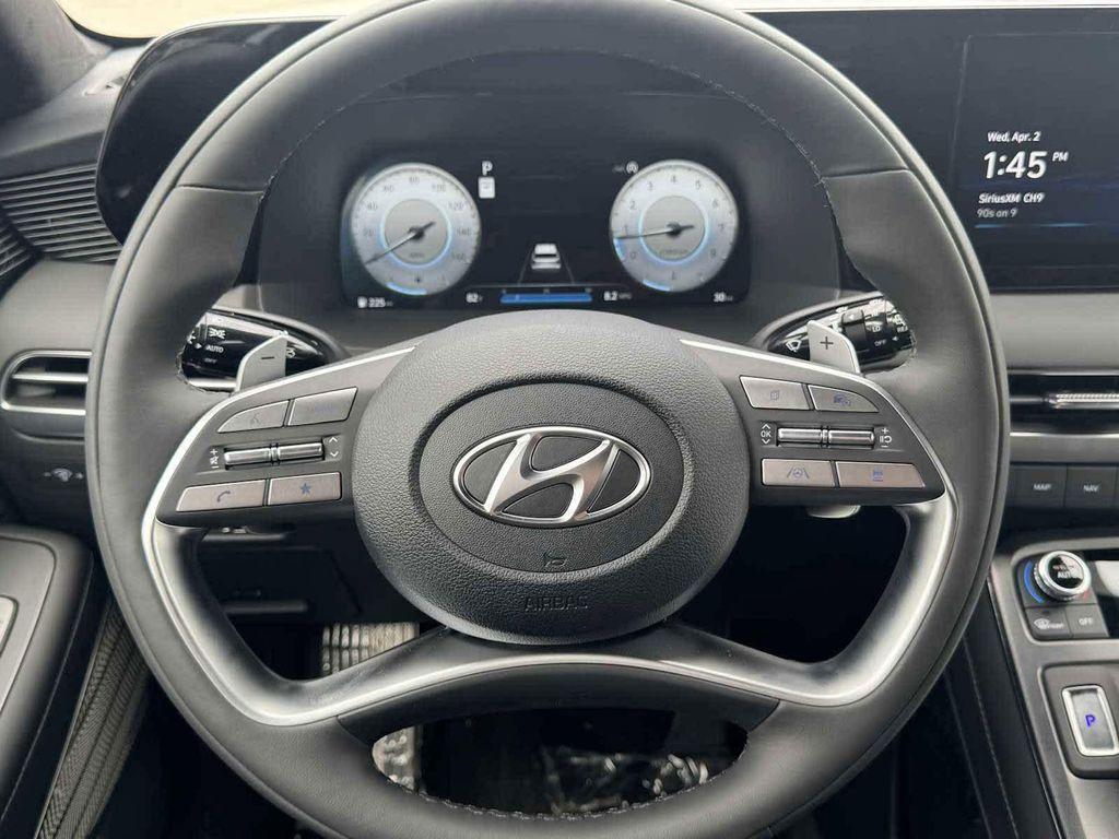 new 2025 Hyundai Palisade car, priced at $52,180