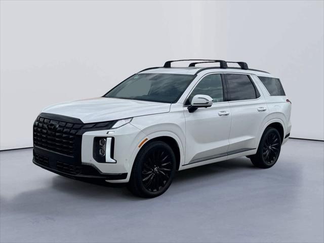 new 2025 Hyundai Palisade car, priced at $54,437