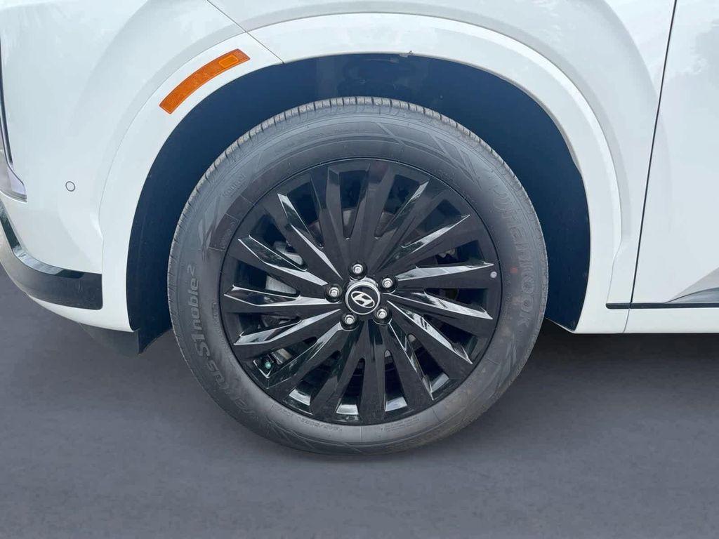 new 2025 Hyundai Palisade car, priced at $52,180