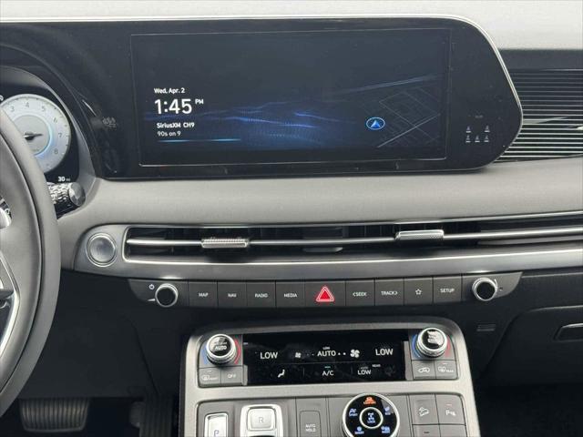 new 2025 Hyundai Palisade car, priced at $54,437