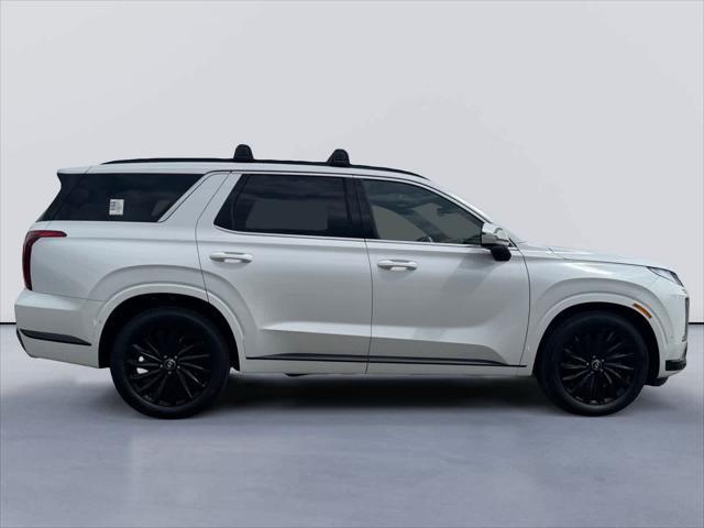 new 2025 Hyundai Palisade car, priced at $54,437