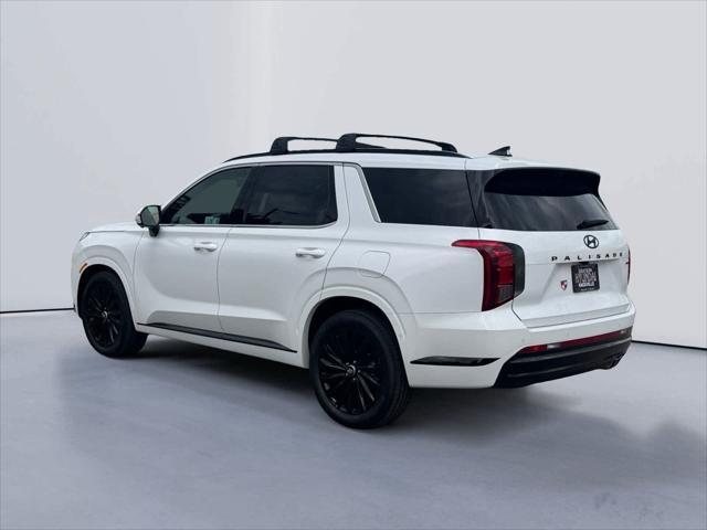new 2025 Hyundai Palisade car, priced at $54,437