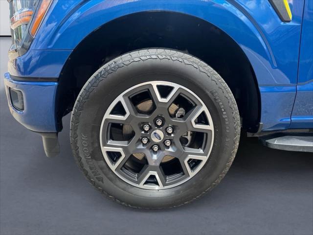 used 2024 Ford F-150 car, priced at $47,988