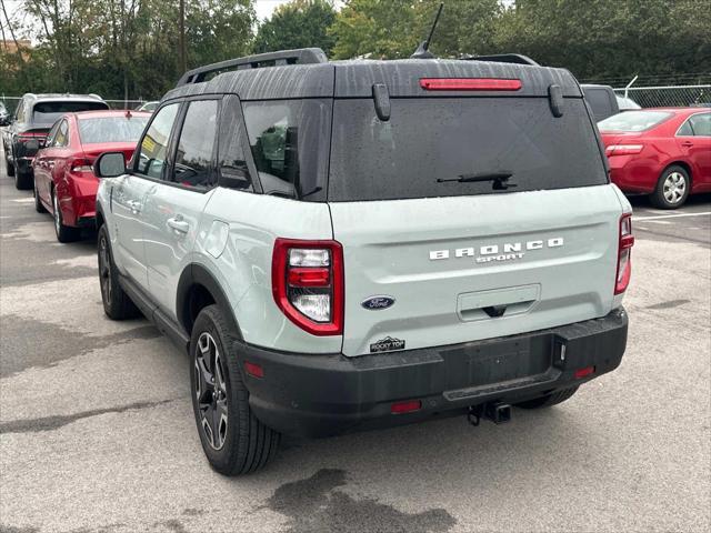 used 2022 Ford Bronco Sport car, priced at $29,988