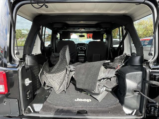 used 2014 Jeep Wrangler Unlimited car, priced at $16,731