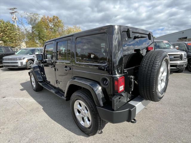 used 2014 Jeep Wrangler Unlimited car, priced at $16,731