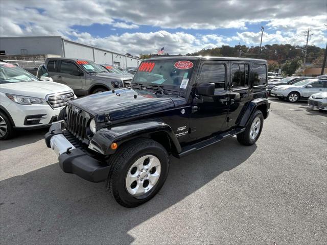 used 2014 Jeep Wrangler Unlimited car, priced at $16,731