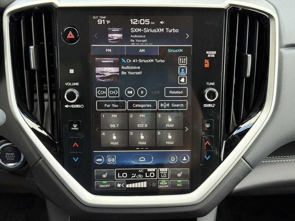 new 2025 Subaru Ascent car, priced at $50,589