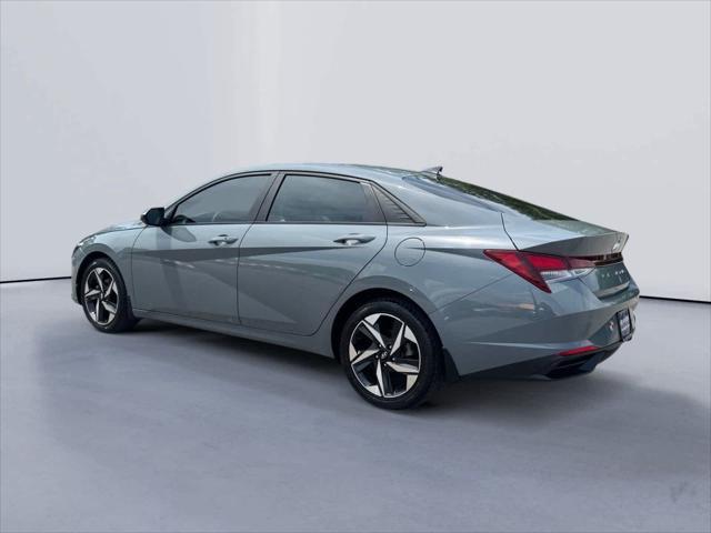used 2023 Hyundai Elantra car, priced at $20,122