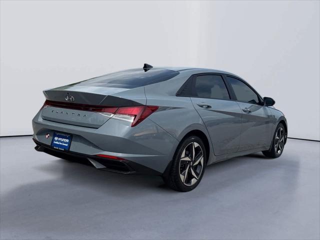 used 2023 Hyundai Elantra car, priced at $20,122
