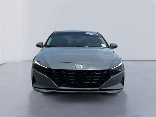 used 2023 Hyundai Elantra car, priced at $20,122