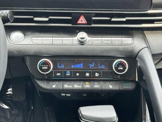 used 2023 Hyundai Elantra car, priced at $20,122